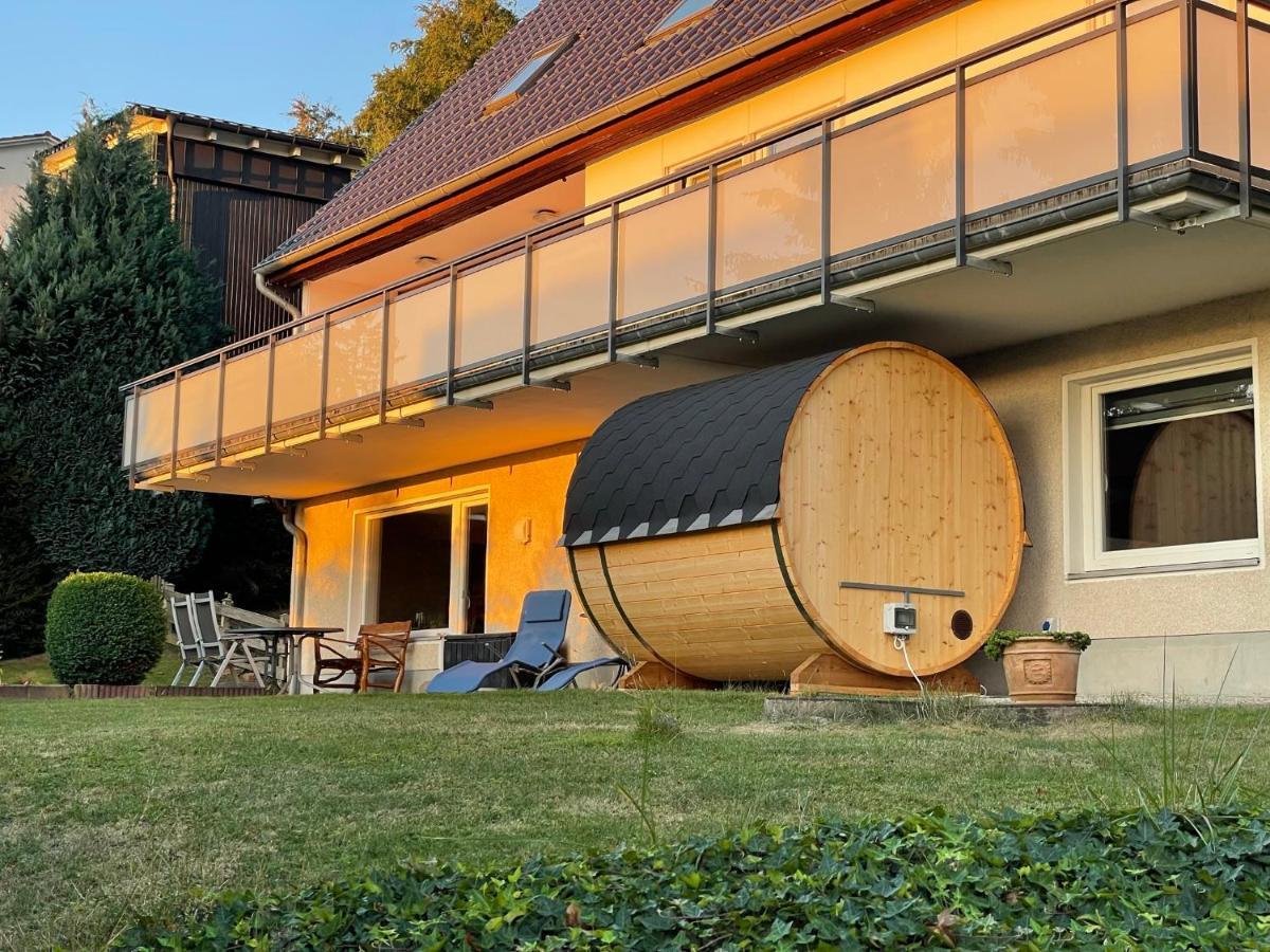 Ferienwohnung Elfengast, Fasssauna, Harzurlaub In Bester Lage Bad Harzburg Exterior foto